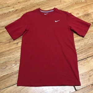Vintage Nike Shirt with Embroidered Nike Check